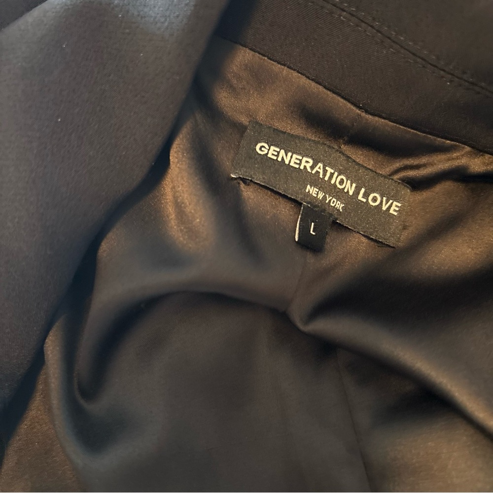 Generation love blazer size large - Picture 5 of 6